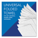 Scott Essential Multi-Fold Towels 100% Recycled, 1-Ply, 9.2  x 9.4, White, 250/Pack, 16 Packs/Carton (01807)