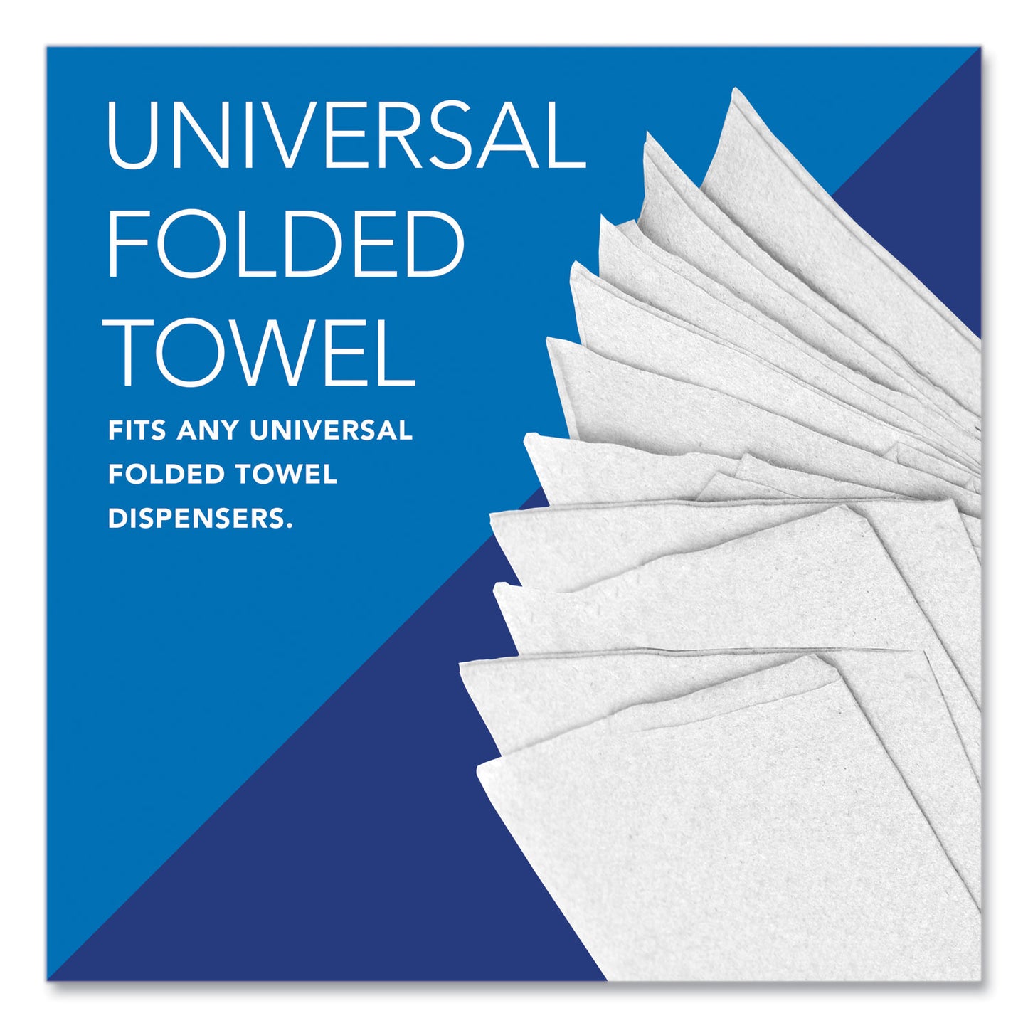 Scott Essential Multi-Fold Towels, 1-Ply, 8 x 9.4, White, 250/Pack, 16 Packs/Carton (37490)