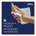 Kleenex Multi-Fold Paper Towels, Convenience, 9.2 x 9.4, White, 150/Pack, 8 Packs/Carton (02046)