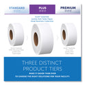 Scott Essential JRT Jumbo Roll Bathroom Tissue, Septic Safe, 2-Ply, White, 3.55" x 1,000 ft, 4 Rolls/Carton (03148)