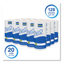 Scott Kitchen Roll Towels, 1-Ply, 11 x 8.75, White, 128/Roll, 20 Rolls/Carton (41482)