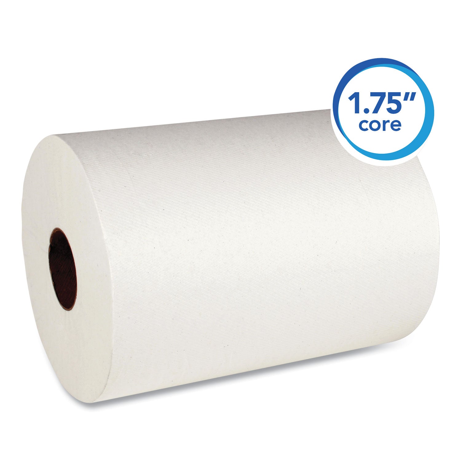 Scott Slimroll Towels, Absorbency Pockets, 8" x 580 ft, White, 6 Rolls/Carton (12388)