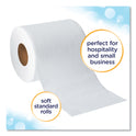 Cottonelle Clean Care Bathroom Tissue, Septic Safe, 1-Ply, White, 170 Sheets/Roll, 48 Rolls/Carton (12456)