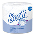 Scott Essential Standard Roll Bathroom Tissue for Business, Septic Safe, Convenience Carton, 2-Ply, White, 550/Roll, 20 Rolls/CT (13607)