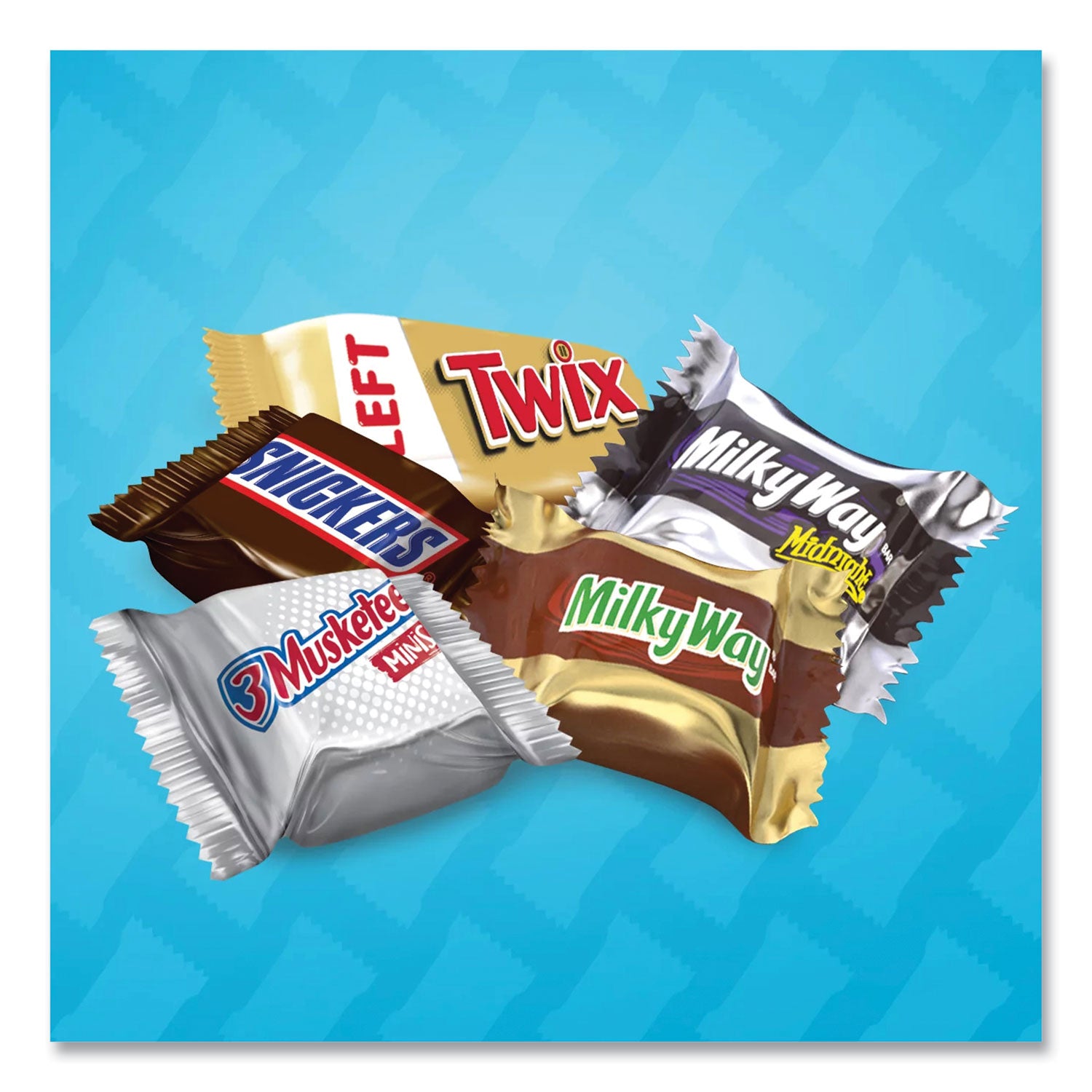 Mars Minis Mix Variety Pack, 62.6 oz Bag (22000016)