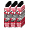 Camie 313 Fast Tack Upholstery Adhesive, 12 oz Aerosol Spray, Dries Clear, Dozen