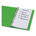 Avery Mini Size Binder Filler Paper, 7-Hole Side Punched, 5.5 x 8.5, College Rule, 100/Pack (14230)