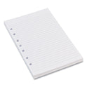 Avery Mini Size Binder Filler Paper, 7-Hole Side Punched, 5.5 x 8.5, College Rule, 100/Pack (14230)