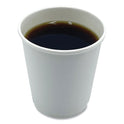 Boardwalk Paper Hot Cups, Double-Walled, 8 oz, White, 25/Pack (DW8HCUPPK)