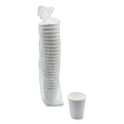 Boardwalk Paper Hot Cups, Double-Walled, 10 oz, White, 25/Pack (DW10HCUPPK)