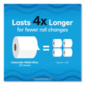 Cottonelle Ultra CleanCare Toilet Paper, Strong Tissue, Mega Rolls, Septic Safe, 1-Ply, White, 284/Roll, 6 Rolls/Pack, 36 Rolls/Carton (55699)