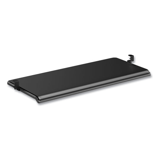 Alera AdaptivErgo Clamp-On Keyboard Tray, 30.7" x 13", Black (KBT1B)