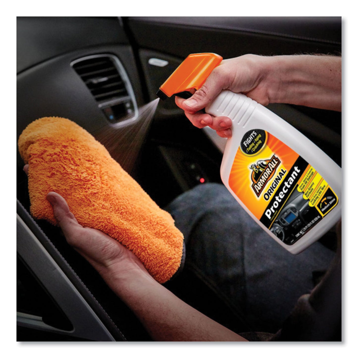 Armor All Original Protectant, 28 oz Spray Bottle, 6/Carton (10228CT)