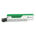 Lexmark 76C00Y0 Toner, 11,500 Page-Yield, Yellow