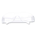 3M Virtua Protective Eyewear, Clear Polycarbonate Frame, Clear Polycarbonate Lens (1122008000)