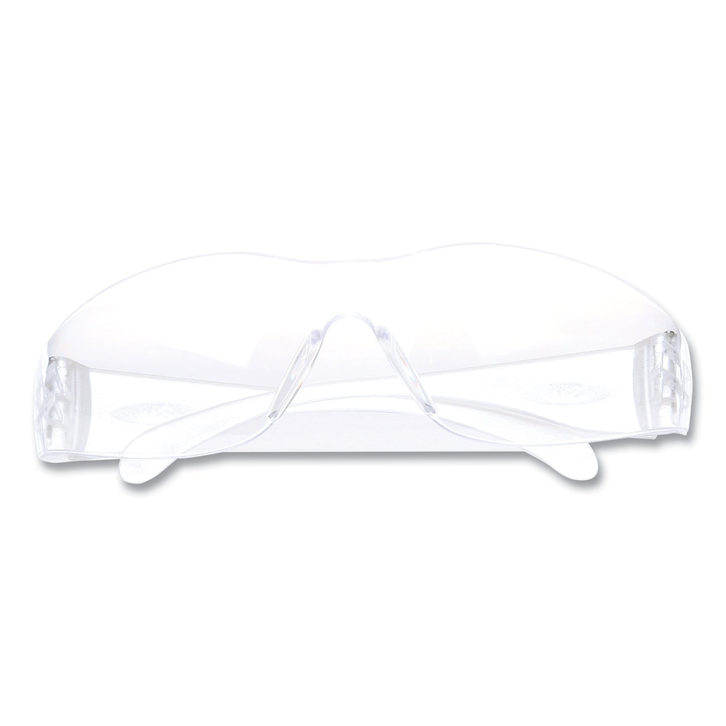 3M Virtua Protective Eyewear, Clear Polycarbonate Frame, Clear Polycarbonate Lens (1122008000)