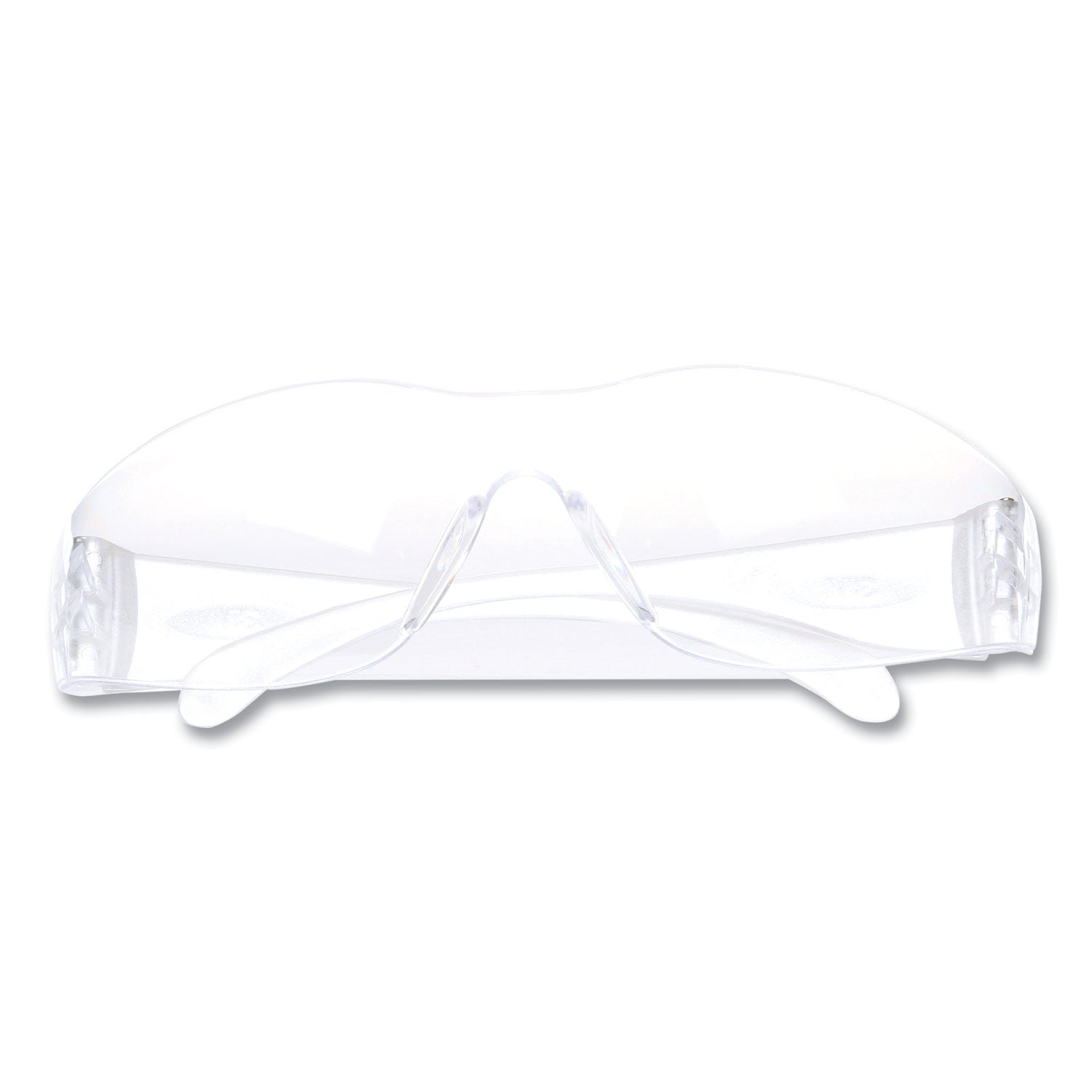 3M Virtua Protective Eyewear, Clear Polycarbonate Frame, Clear Polycarbonate Lens (1122008000)