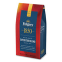 1850 Coffee, Expedition Blend, Medium Roast, Ground, 12 oz Bag, 6/Carton (60514)