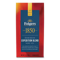 1850 Coffee, Expedition Blend, Medium Roast, Ground, 12 oz Bag, 6/Carton (60514)