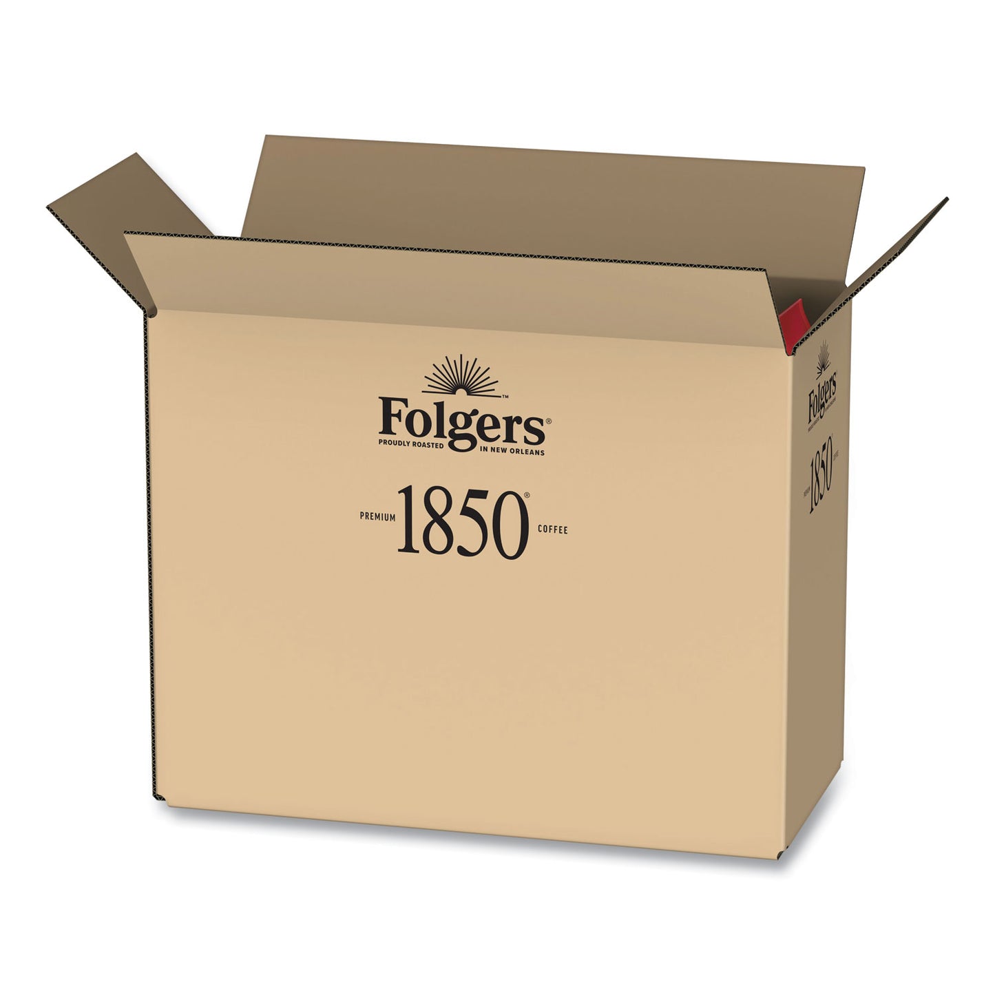 1850 Coffee, Trailblazer, 12 oz Bag, 6/Carton (62881)