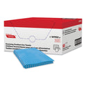 Cascades Tuff-Job Foodservice Towels, 12 x 24, Blue/White, 200/Carton (W902)
