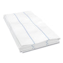 Cascades Tuff-Job Foodservice Towels, 1/4 Fold, 13 x 24, White/Blue, 72/Carton (W930)
