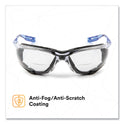 3M CCS Protective Eyewear with Foam Gasket, +1.5 Diopter Strength, Blue Plastic Frame, Clear Polycarbonate Lens (VC215AF)