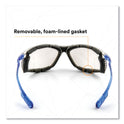 3M CCS Protective Eyewear with Foam Gasket, +1.5 Diopter Strength, Blue Plastic Frame, Clear Polycarbonate Lens (VC215AF)