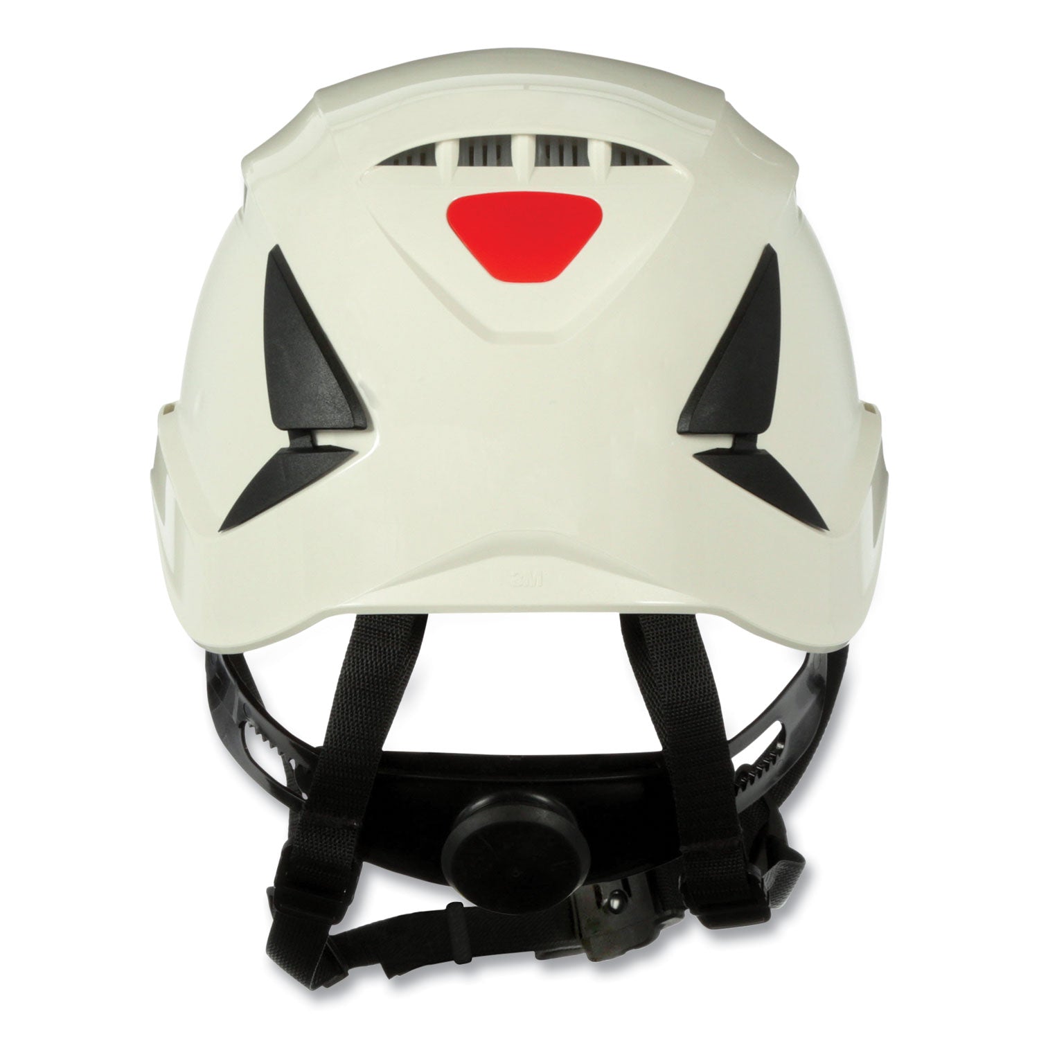 3M SecureFit X5000 Series Safety Helmet, Vented, 6-Point Pressure Diffusion Ratchet Suspension, White (X5001VANSI)