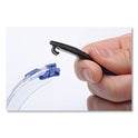 3M Solus 1000 Series Safety Glasses, Blue Plastic Frame, Clear Polycarbonate Lens (S1101SGAF)