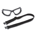 3M Solus 1000-Series Safety Glasses, Green Plastic Frame, Clear Polycarbonate Lens (S1201SGAFKT)
