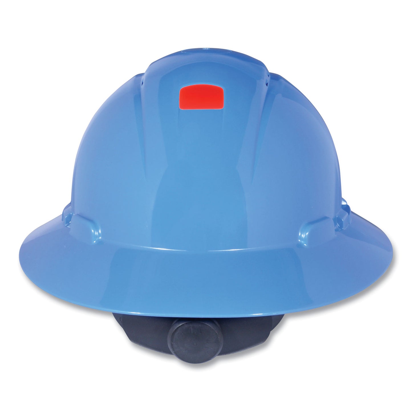 3M SecureFit H-Series Hard Hats, H-800 Hat with UV Indicator, 4-Point Pressure Diffusion Ratchet Suspension, Blue (H803SFRUV)