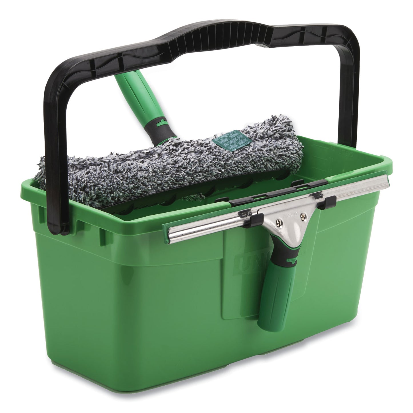 Unger Pro Bucket 3-Gallon, Green (QB12B)