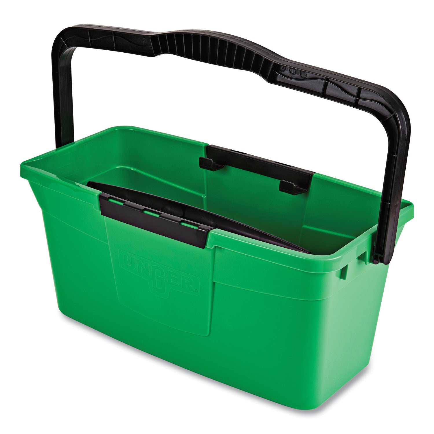 Unger Pro Bucket 3-Gallon, Green (QB12B)