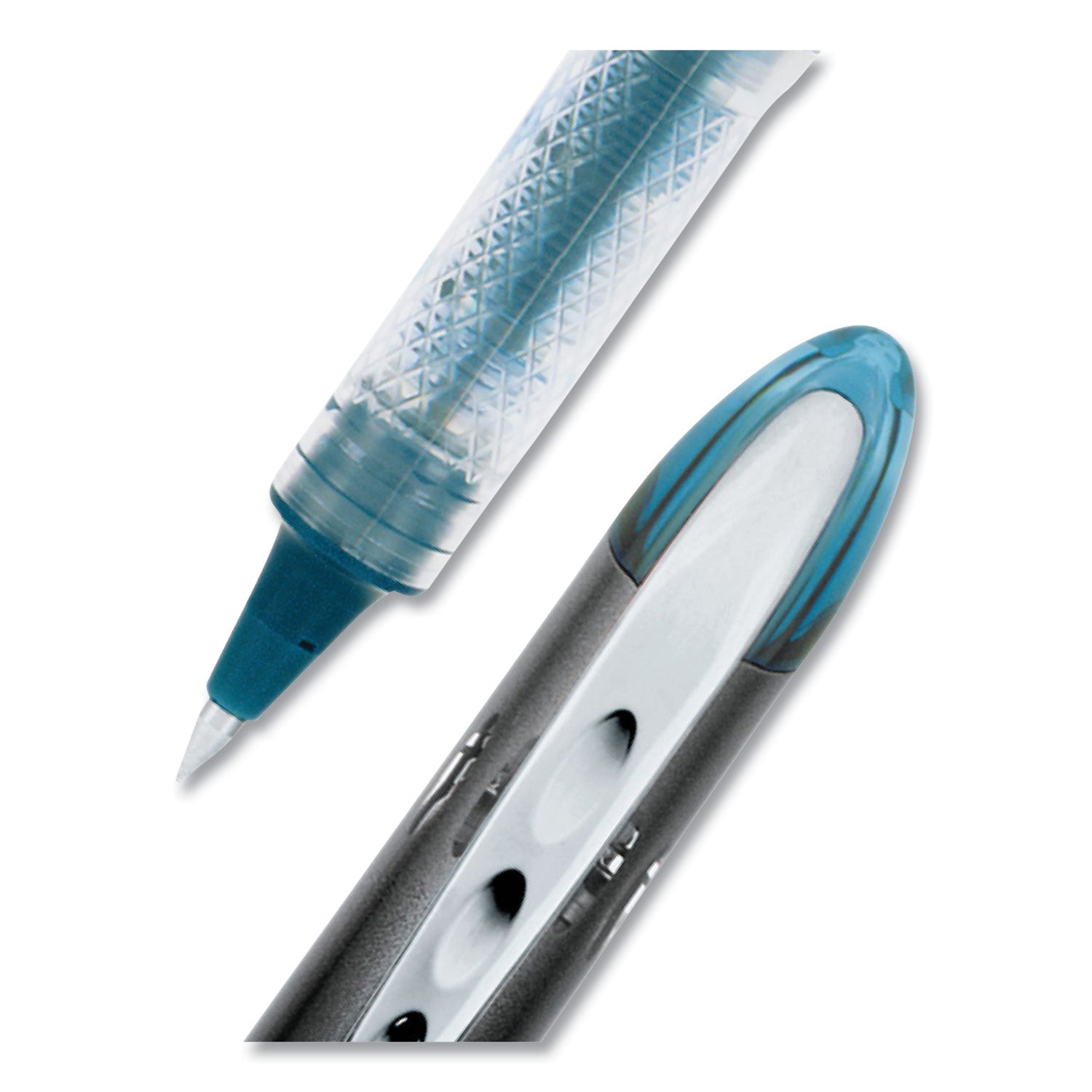 uni-ball VISION ELITE Hybrid Gel Pen, Stick, Fine 0.5 mm, Assorted Ink and Barrel Colors (58092PP)