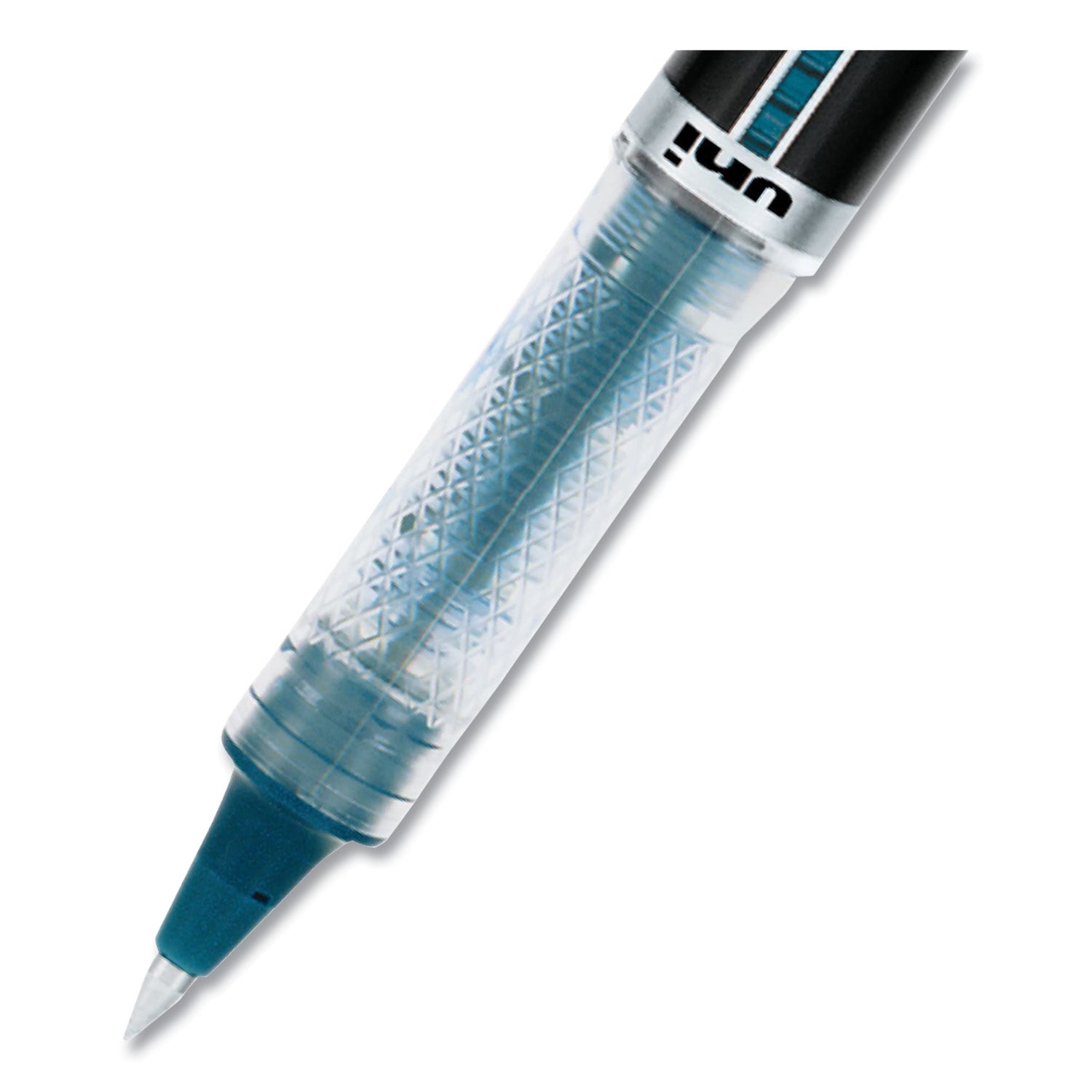 uni-ball VISION ELITE Hybrid Gel Pen, Stick, Fine 0.5 mm, Assorted Ink and Barrel Colors (58092PP)
