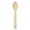 World Centric Bamboo Cutlery, Spoon, 6.7", Natural, 2,000/Carton (SPBB67)