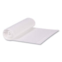 Heritage High-Density Waste Can Liners, 4 gal, 6 mic, 17" x 18", Natural, 2,000/Carton (Z3418RNR01)