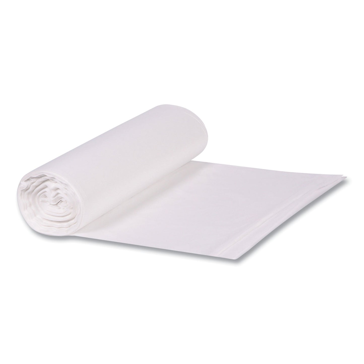 Heritage High-Density Waste Can Liners, 4 gal, 6 mic, 17" x 18", Natural, 2,000/Carton (Z3418RNR01)