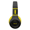 Crayola Boost Active Wireless Headphones, Black/Yellow (CHPBT348K)