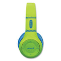 Crayola Boost Active Wireless Headphones, Green/Blue (CHPBT348GRN)