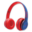 Crayola Boost Active Wireless Headphones, Blue/Red (CHPBT348B)