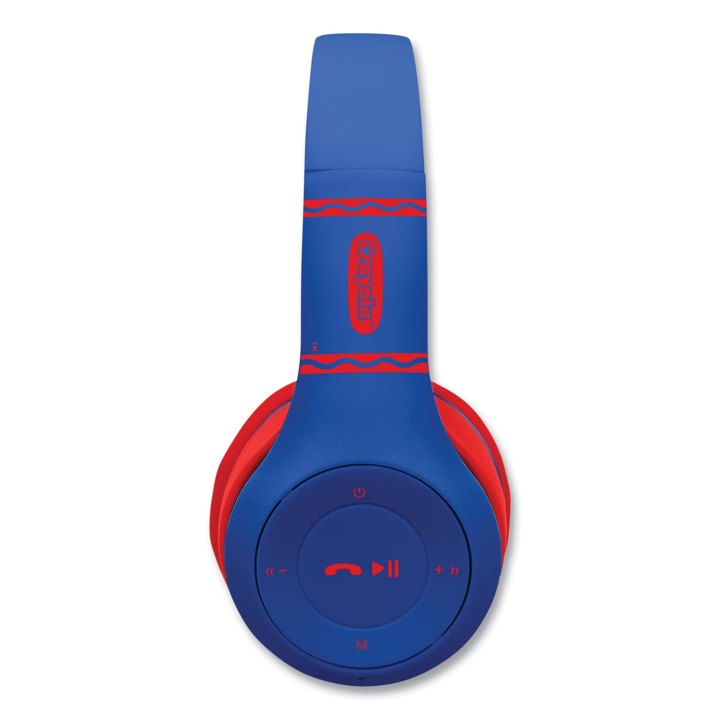 Crayola Boost Active Wireless Headphones, Blue/Red (CHPBT348B)