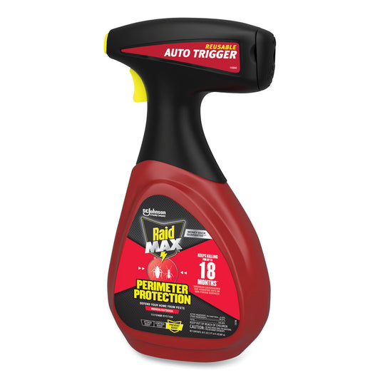 Raid MAX Perimeter Protection, 30 oz Bottle (335684EA)