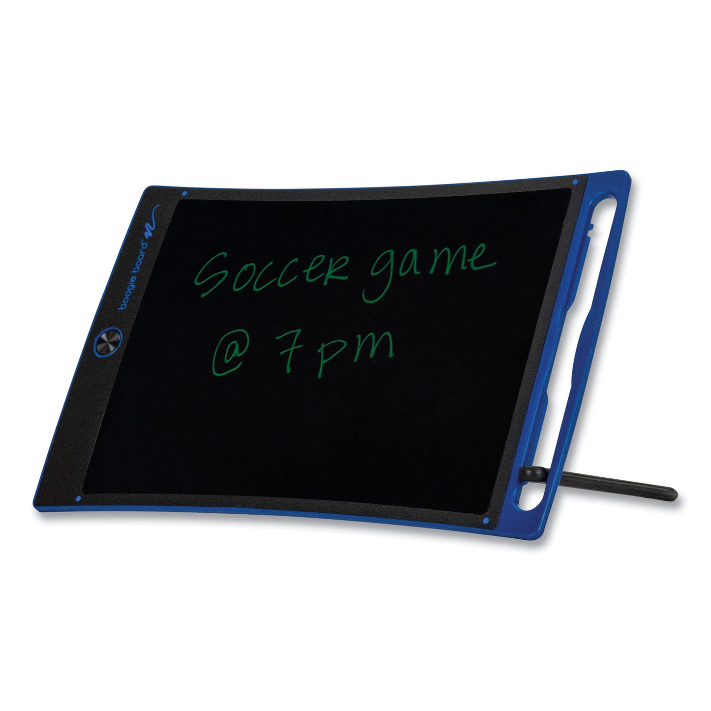 Boogie Board Jot 8.5 Reusable Writing Tablet, 8.5" LCD Screen, 6.75" x 0.62" x 10.37", Blue/Black (J32220001)