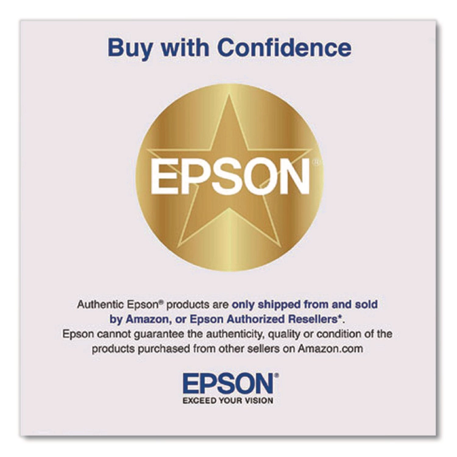 Epson Premium Matte Presentation Paper, 9 mil, 13 x 19, Matte Bright White, 50/Pack (S041263)