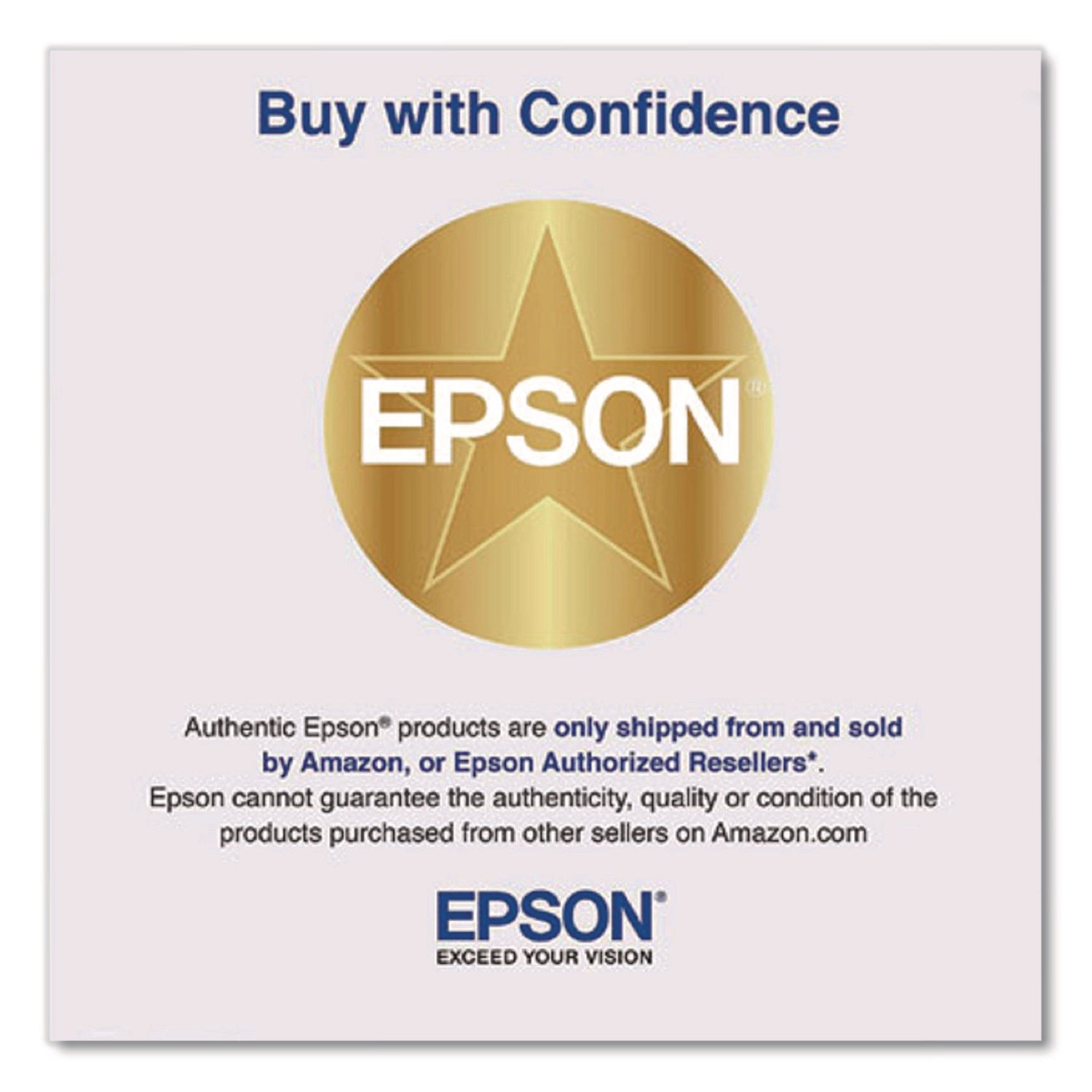 Epson Cold Press Fine Art Paper, 19 mil, 8.5 x 11, Textured Matte Natural, 25/Pack (S042297)