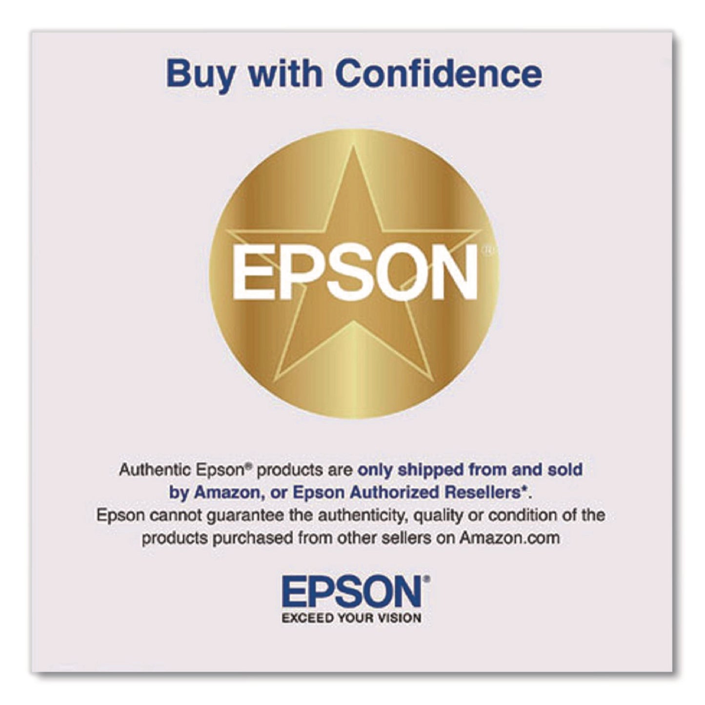 Epson Glossy Photo Paper, 9.4 mil, 13 x 19, Glossy White, 20/Pack (S041143)