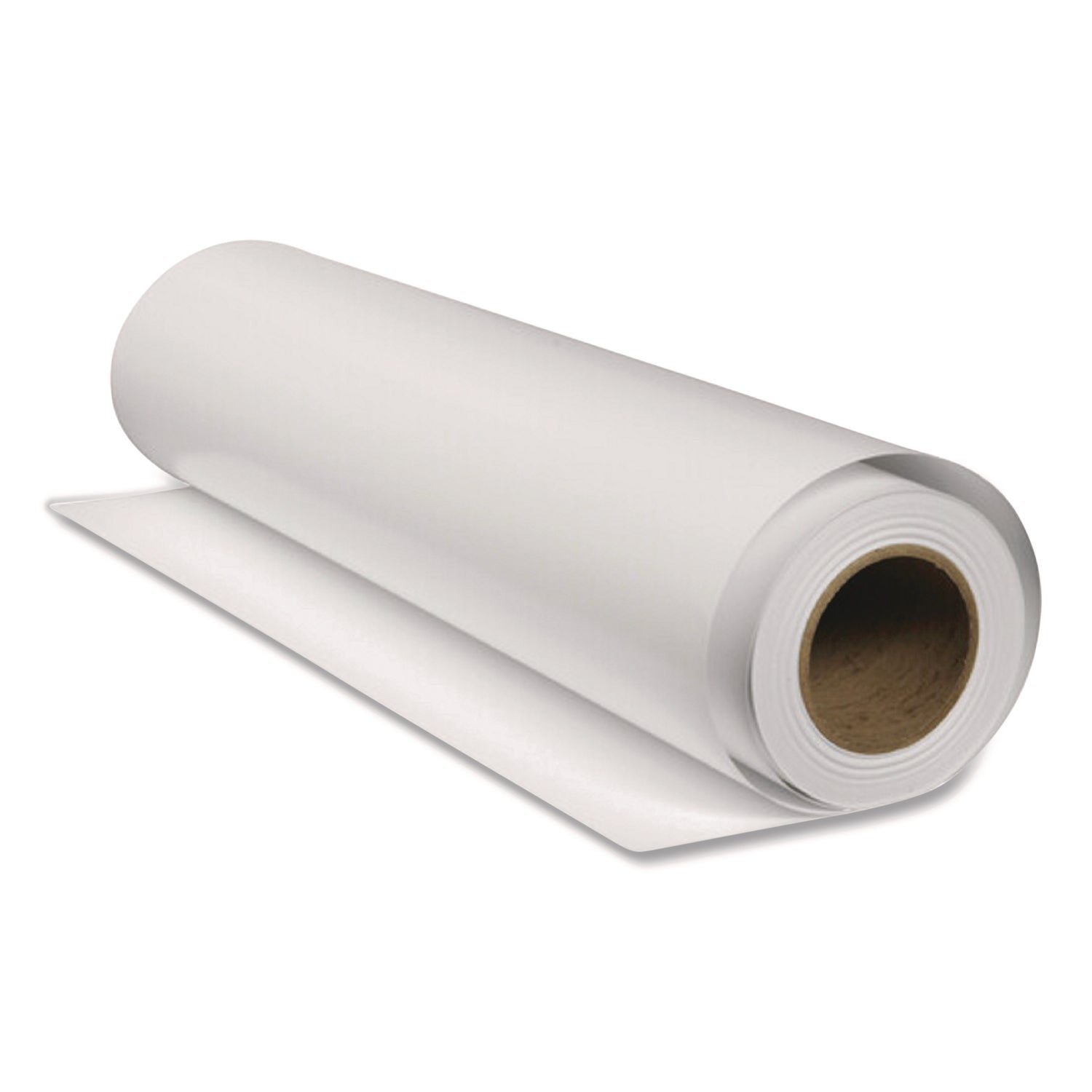 Epson Non-Glare Matte Surface Paper, 2" Core, 8.3 mil, 36" x 82 ft, Matte White (S041386)