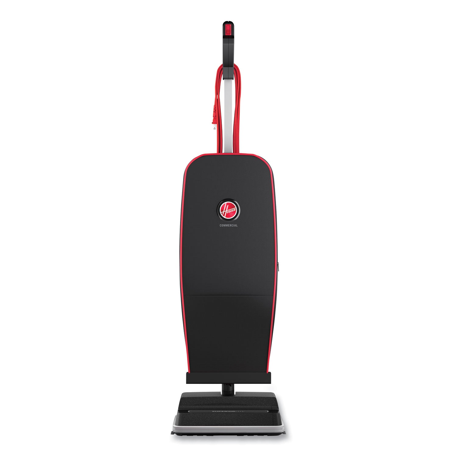 Hoover Task Vac Soft Bag Lightweight Upright, 12 Cleaning Path, Black (CH50200)